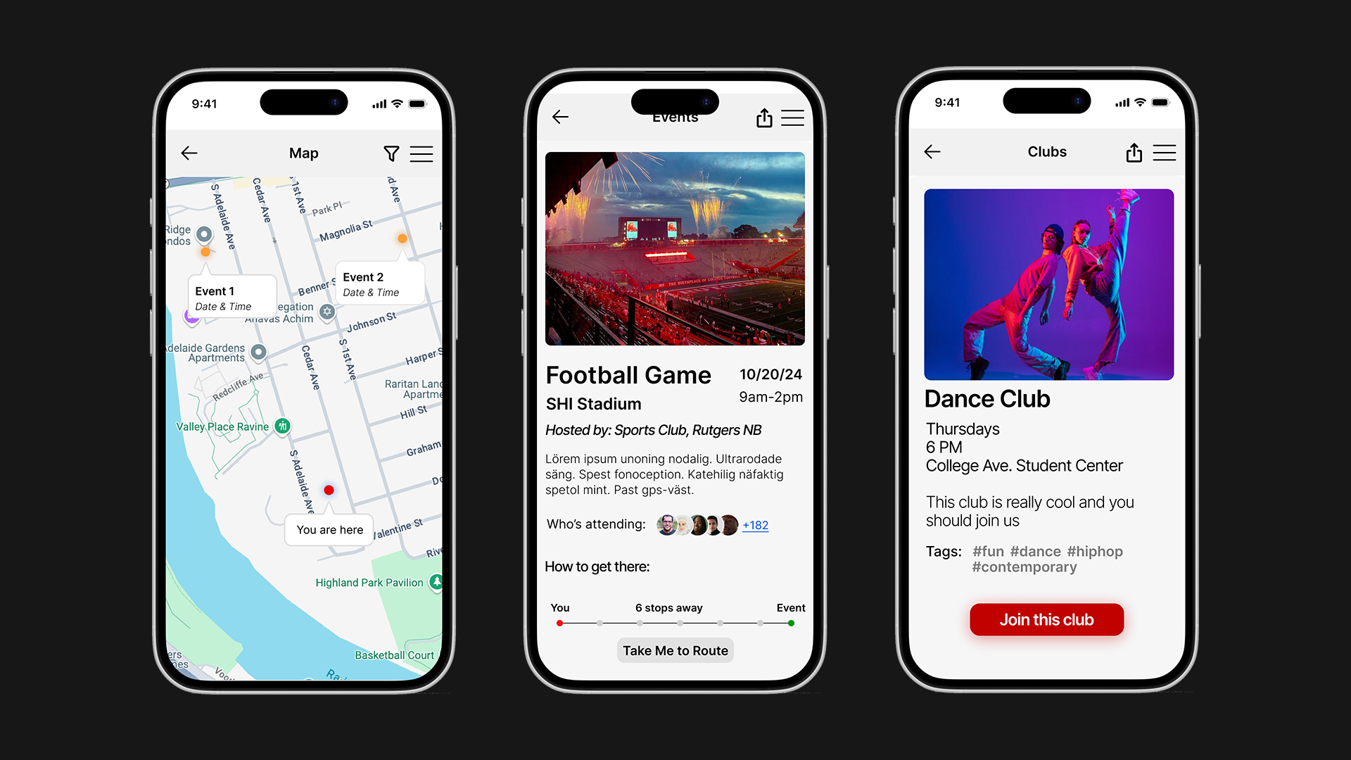 Rutgers Campus Connect
