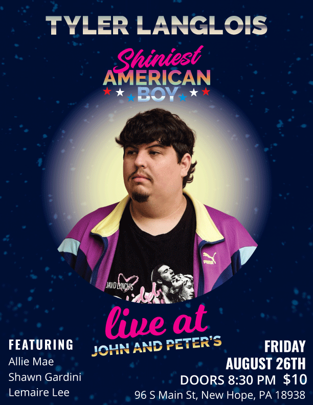 Tyler Langlois Comedy Show